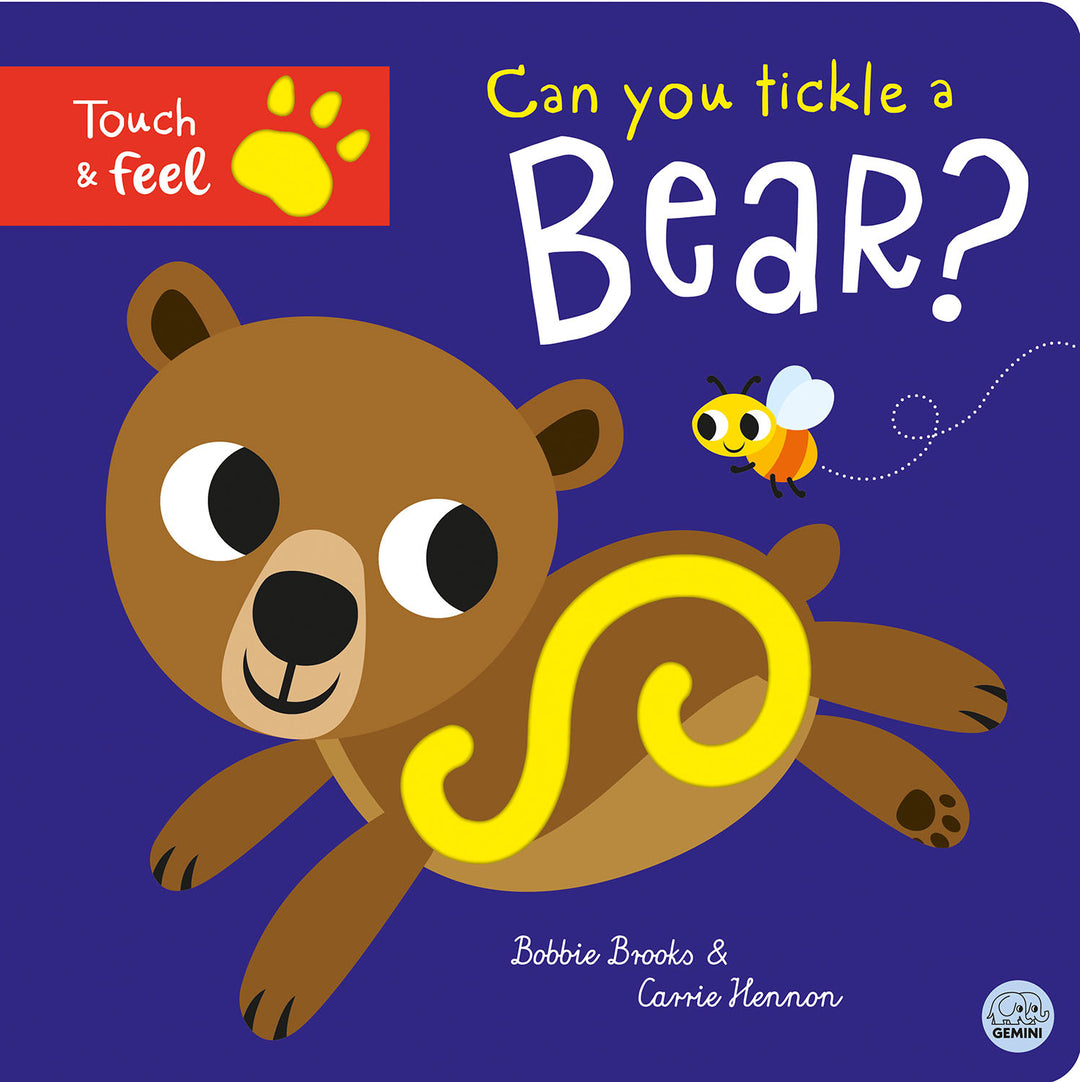 Cover image for Can You Tickle a Bear? ISBN 9781917082709